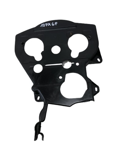 gearbox cover CITROEN C4 10FX6P 9654623580