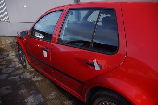 door left rear part LP3G VOLKSWAGEN GOLF IV 5D HB