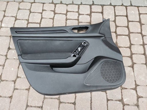 side front front left welur carbon EUROPA Renault Megane IV 809018715R