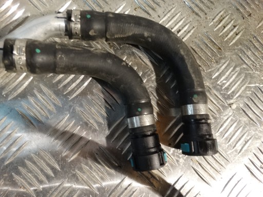 IDEALNE Tubi acqua BMW X6 E72 HYBRYDA 1