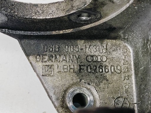 holder holder alternator Volkswagen Passat B5 Lift 1.6 06B903143N