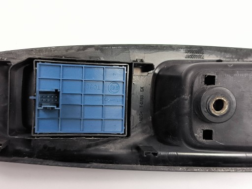 control panel of the window 735550087 FIAT DOBLO II LIFT