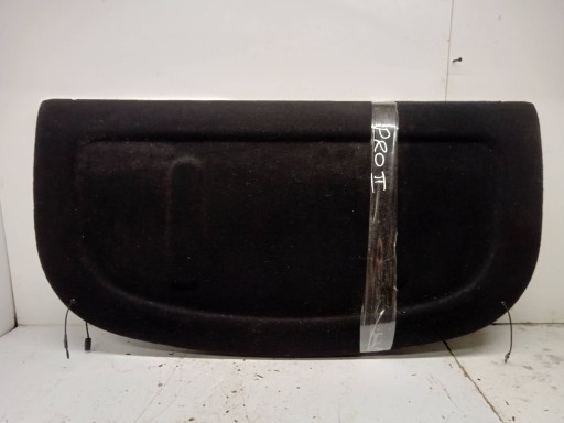KIA PRO CEED II rear plato boot 2012