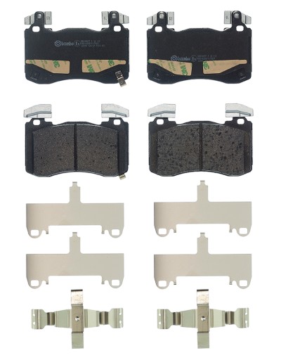 Тормозные колодки BREMBO P 30 113