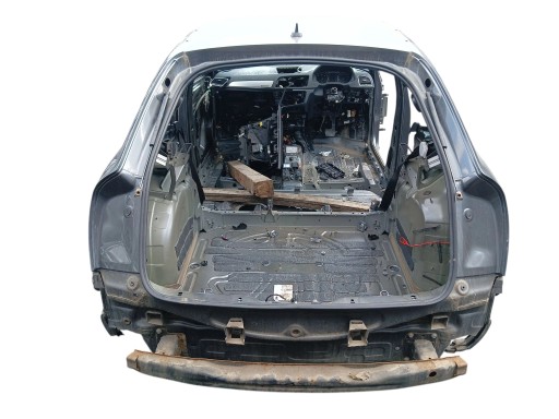 rear panel sump AUDI Q3 and 8U (2011-2014) KOD LAKIERU LZ7S