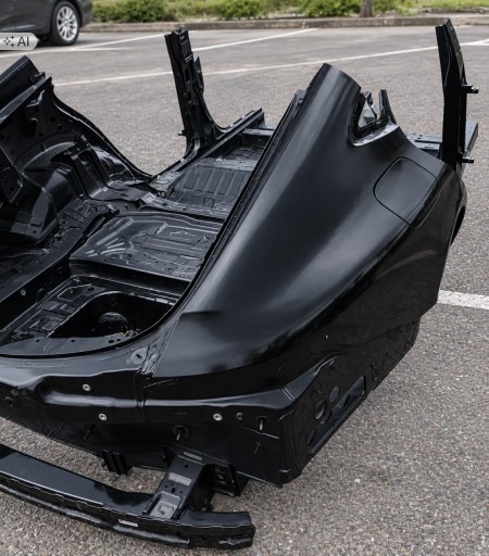 IDEALNA quarter fender right rear part rear MERCEDES AMG GT X290