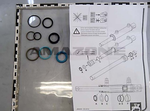 AMAZONE ремонтный комплект 948007 для привода