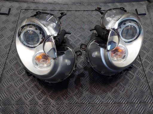 light XENON right left front MINI COUPE Cooper SD R58