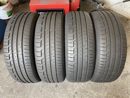 4 tyres summer Continental PremiumContact 6 205/60R16 96 H 6mm