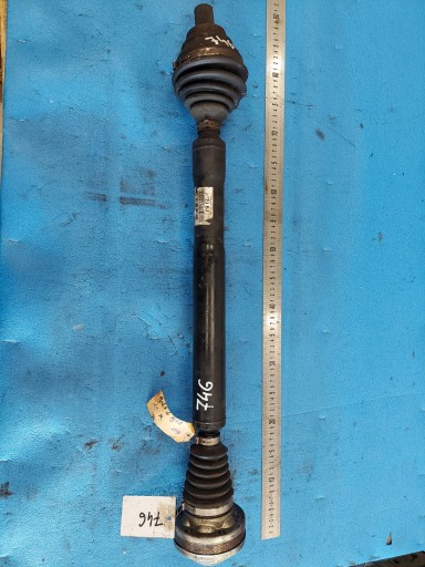 VW GOLF right semi-axis 1.9 TDI 1K0407272JB