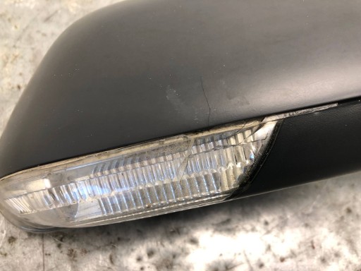 mirror right 8 PIN SKODA OCTAVIA II