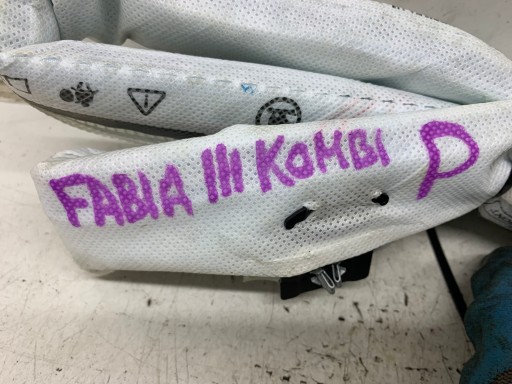 AIRBAG Dachvorhang Airbag rechts 6V0880742E SKODA FABIA III KOMBI 14-18