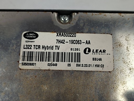 module 7H42-19C063-AA LAND ROVER RANGE ROVER SPORT
