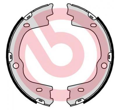 30 544 - ГАЛЬМІВНІ КОЛОДКИ BREMBO HYUNDAI H-1 CARGO