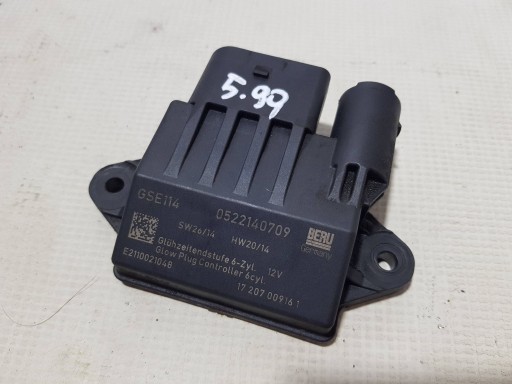 Relais Zündkerzen 3.0 CDI Mercedes ML W164 W221 GL X164 CLK W209 0522140709
