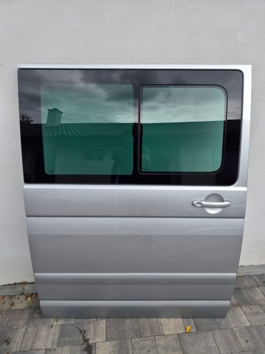 door sliding VW T5 T5 lift side right silver