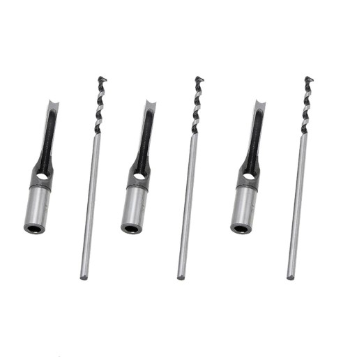 3x квадратне довбання 10 мм, 12 мм,