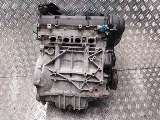 engine STJA FORD FIESTA MK7 1.25 16V unprotected pillar