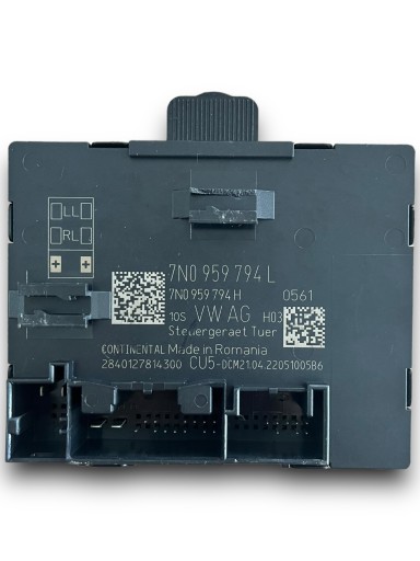 SEAT ALHAMBRA ДВЕРНОЙ МОДУЛЬ 7N0959794L