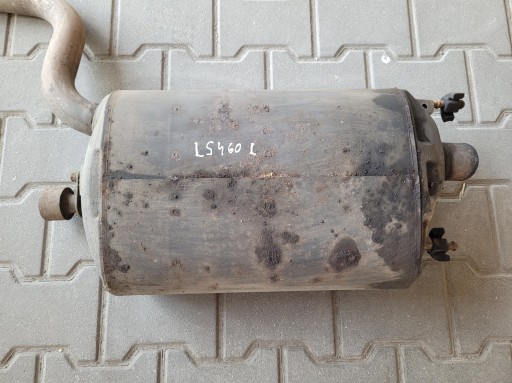 TLUMIK KONCOWY left LEXUS LS 460 IV 4.6 V8