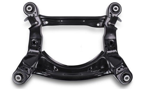 ST.RZ.AU.4F2, ST.RZ.AU.4F2 - Салазки, балка двигателя, рама, люлька, audi a6 c6 (4f2) 2004- без quattro