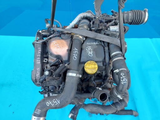 engine NISSAN NV200 KANGOO 1.5 DCI K9KE628 160.000km