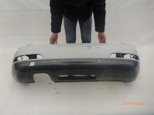 AUDI Q3 11-14 bumper rear part rear 6XPDC