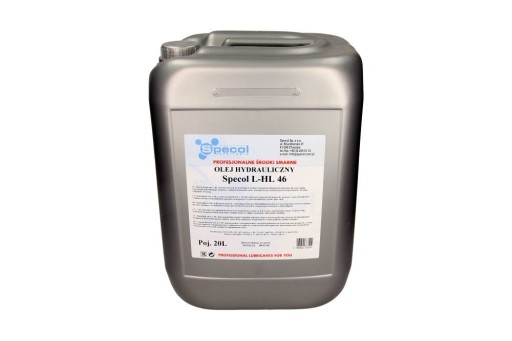 SPECOL L-HL 46 МАСЛО 20л
