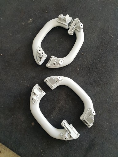 1K0857607M - РУЧКИ СОФИТА КПЛ. 4шт. A6 C7 1K0857607N