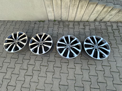 discs aluminium 17 RENAULT KADJAR 2015-2018 5X114,3 7J ET40 403004770R