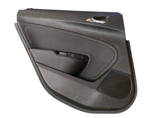 OPEL ASTRA J IV KOMBI upholstery side door left rear part black leather 13258735