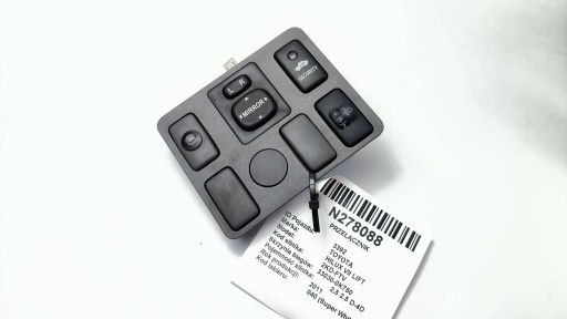 PANEL control of mirrors 55446-0K070 TOYOTA HILUX VII LIFT