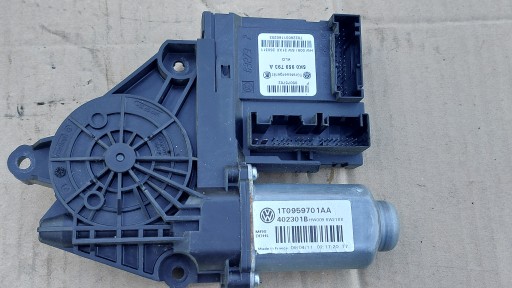 1T0959701AA - Моторчик вікна лівий передній skoda octavia ii fl vw golf vi leon 5k0959793a