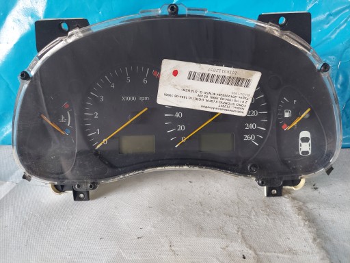 dials clock SCORPIO II 2.0 B 95GB10849RA