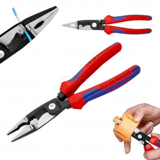 ЩІПЦІ КАБЕЛЬНІ ЗАЖИМНІ 200 ММ КАБЕЛЬНІ МОНТАЖИ ДЛЯ ЕЛЕКТРИКІВ 6В1