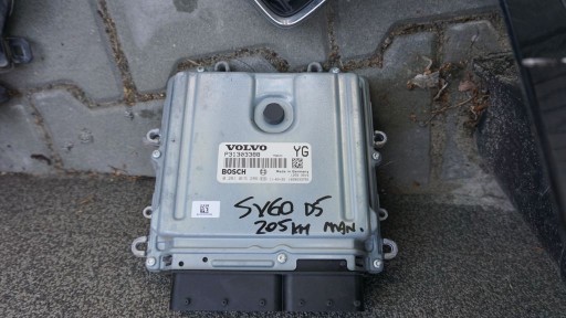 VOLVO S60 V60 XC60 D5 - computer Motore 31303388