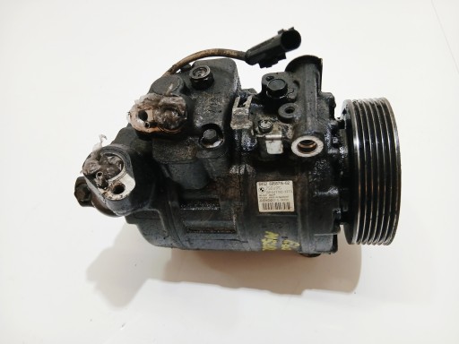 KOMPRESOR Klimakompressor klimaanlage BMW E60 E61 N52B25A 6956715 (0000601)