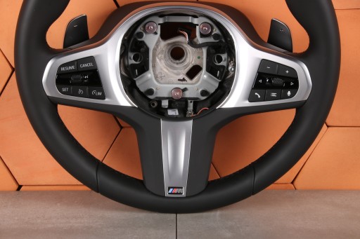 BMW X3 G01 X4 G02 original SKORZANA volant m-packet s řazením TEMPOMAT