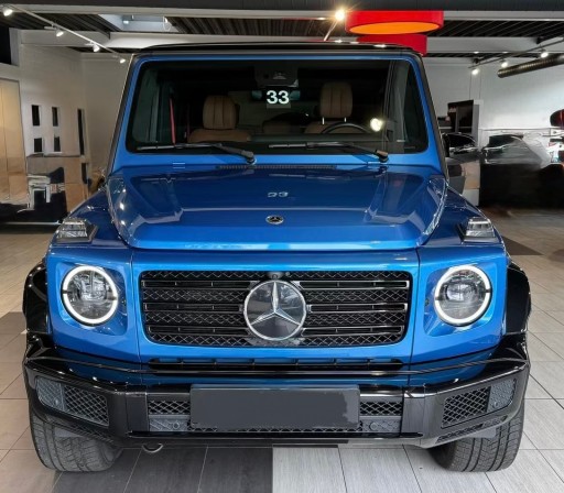 IDEALNY KPL.front MERCEDES G500 AMG W463 W464 22r 1
