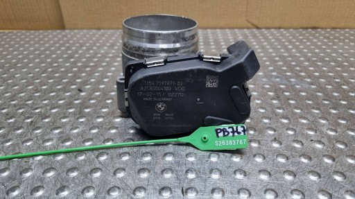 throttle flap 7597871 BMW M4 F82 E84 E88 E90 E91 E92 E93 F01 F02 F10 F11 3.0