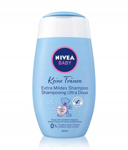Шампунь Nivea Baby Extra Mildes 200 мл