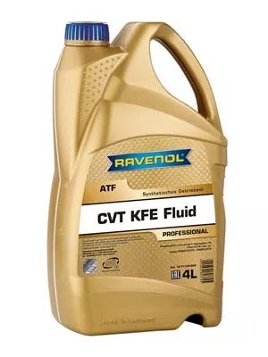 RAVENOL 1211134-004-01-999 CVT KFE FLUID 4л