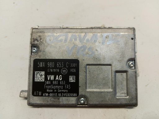Skoda Octavia IV 5E3 Kamera asystent supports ruchu 5WA980653C