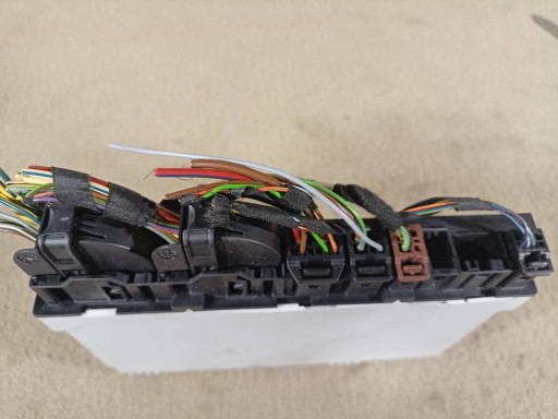 control unit seat BMW 5 F10 2016 9369123