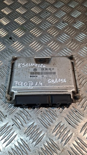 control unit of the engine VW POLO III 1.4