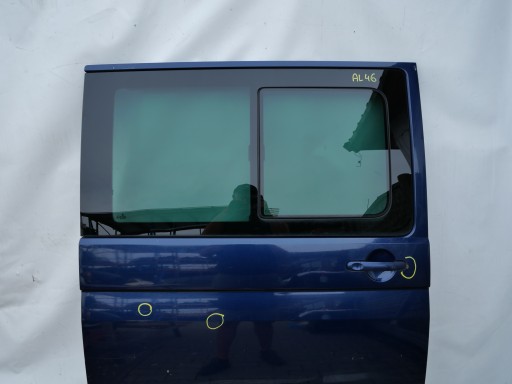VW T5 door sliding right