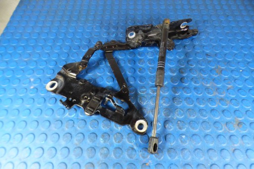 BMW 5 F10 Charnière du capot Gauche Avant 7249887-09 7309117 BLACK SAPPHIRE 475
