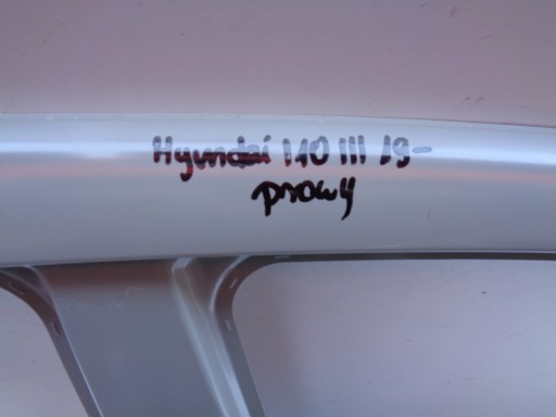 pillar right threshold HYUNDAI I10 III 19