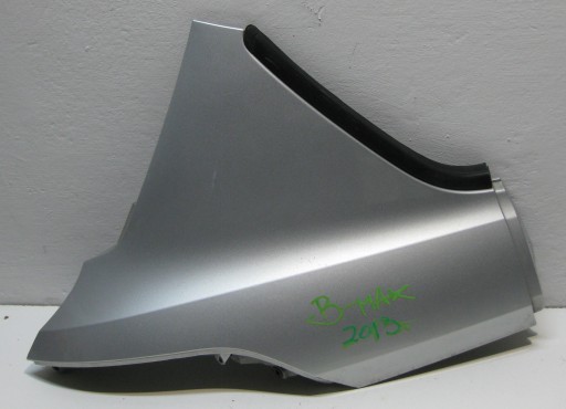 FORD B-MAX 13R 1.0EB Couverture Aile Droite Arrière Support plaque AV11R29612AD