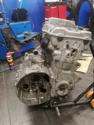 Honda cbr 1000 подвійний SC24 89-99 двигун супер стан